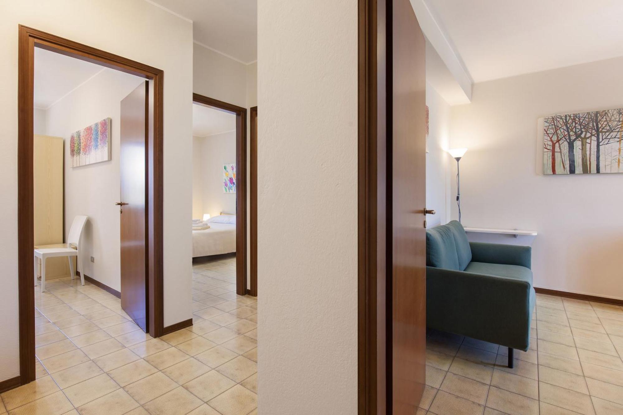 Apartment Rosa Bourbon Lazise Exterior photo